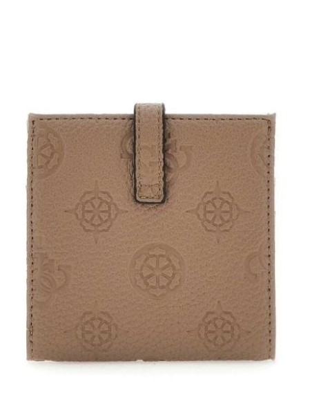 Tarjetero Guess Cresidia Taupe