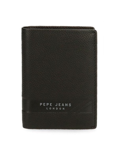Billetero Pepe Jeans Basingstoke Negro
