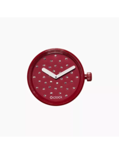 Mecanismo O Bag o clokc Crystal Rubí