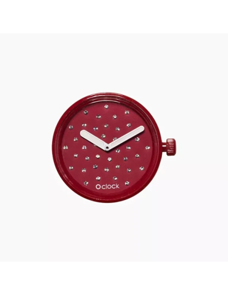 Mecanismo O Bag o clokc Crystal Rubí