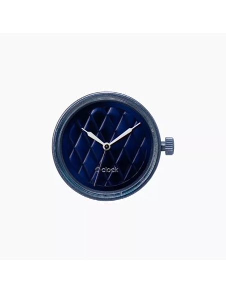 Mecanismo O Bag o clokc Metalassé Azul Marino