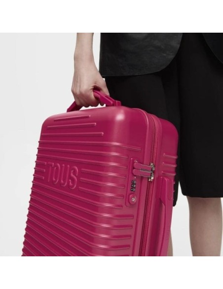 Maleta fucsia TOUS Travel