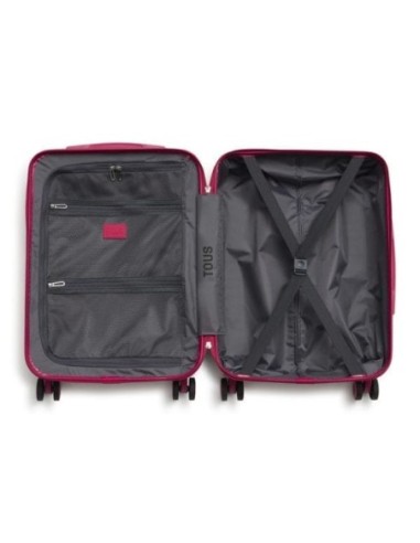 Maleta fucsia TOUS Travel
