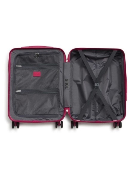 Maleta fucsia TOUS Travel