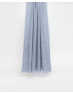 Fular Yerse Con Lana Azul