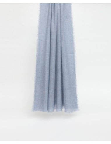Fular Yerse Con Lana Azul