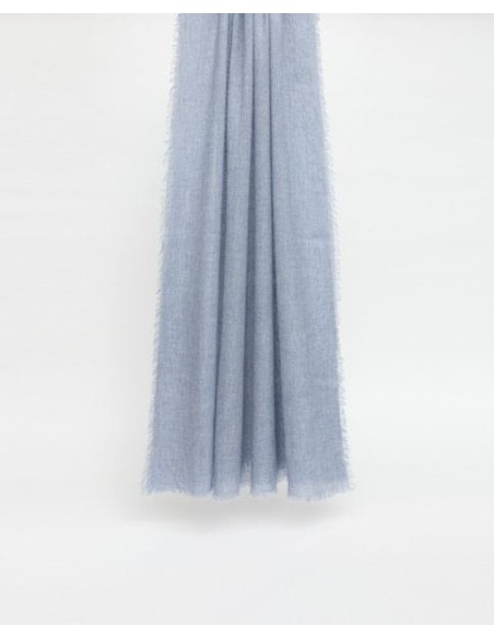 Fular Yerse Con Lana Azul