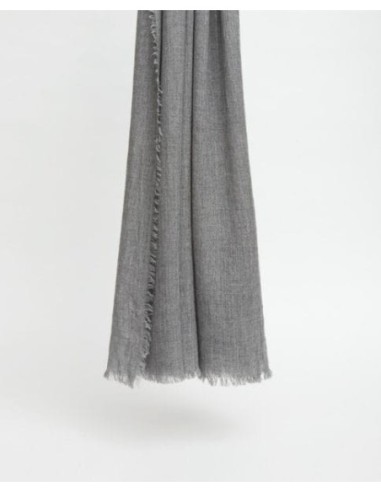 Fular Yerse Con Lana Gris
