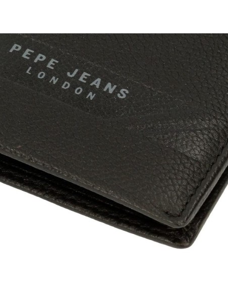 Billetero Pepe Jeans Basingstoke Negro