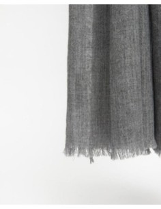 Fular Yerse Con Lana Gris 2