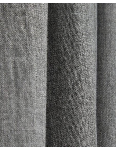 Fular Yerse Con Lana Gris