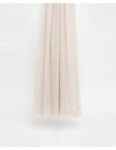 Fular Yerse Con Lana Beige
