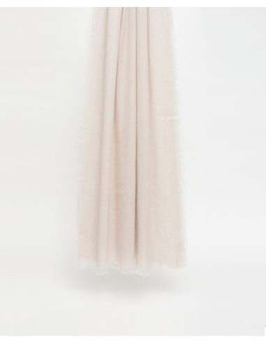 Fular Yerse Con Lana Beige