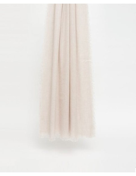 Fular Yerse Con Lana Beige