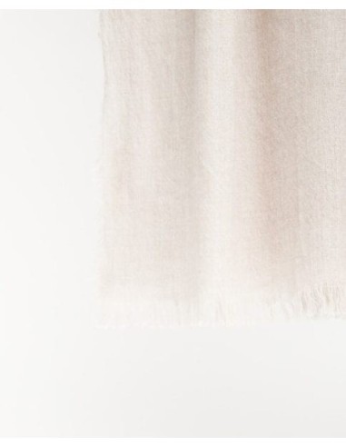 Fular Yerse Con Lana Beige