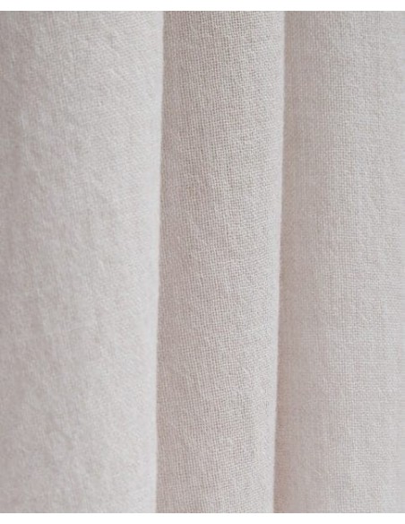 Fular Yerse Con Lana Beige