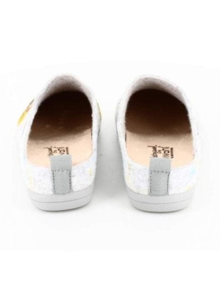 Zapatillas de Casa Vivant " Una Profesora +un Alumn@+ un Corazon Pueden Cambiar el Mundo"