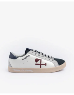 Sneaker Superbowl Harper And Neyer Azul Marino