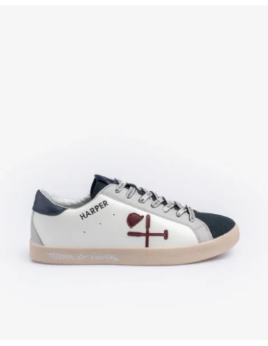 Sneaker Superbowl Harper And Neyer Azul Marino