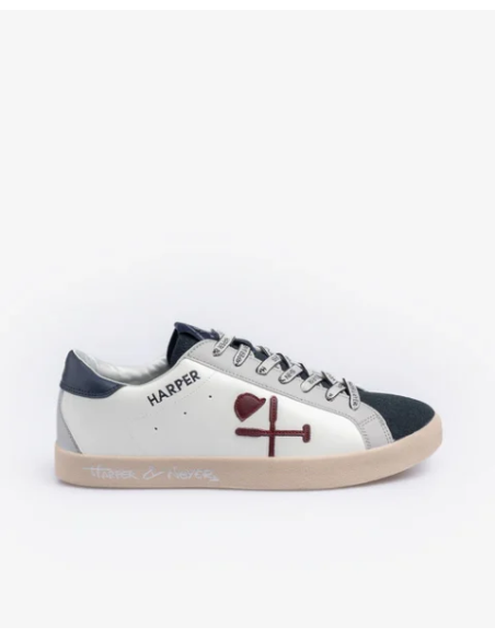 Sneaker Superbowl Harper And Neyer Azul Marino