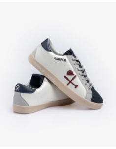 Sneaker Superbowl Harper And Neyer Azul Marino 2