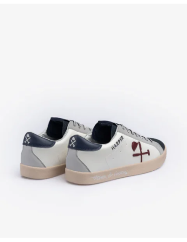 Sneaker Superbowl Harper And Neyer Azul Marino