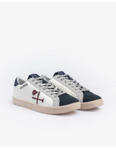 Sneaker Superbowl Harper And Neyer Azul Marino