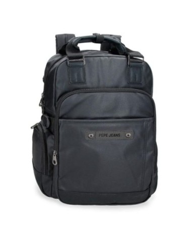 Mochila Portaordenador Pepe Jeans Hatfield Negro