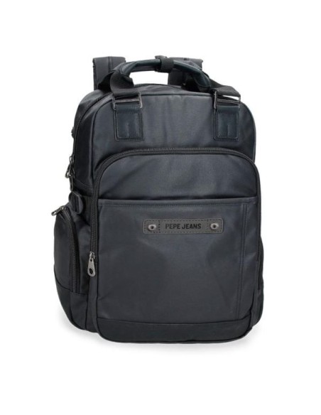 Mochila Portaordenador Pepe Jeans Hatfield Negro