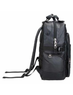Mochila Portaordenador Pepe Jeans Hatfield Negro 2