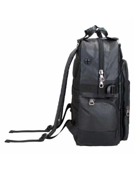 Mochila Portaordenador Pepe Jeans Hatfield Negro