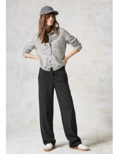 Pantalón Cecil holgado Neele Gris