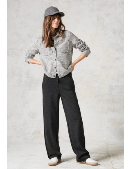 Pantalón Cecil holgado Neele Gris