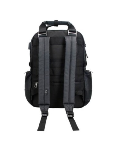 Mochila Portaordenador Pepe Jeans Hatfield Negro