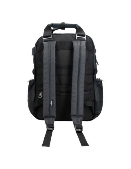 Mochila Portaordenador Pepe Jeans Hatfield Negro