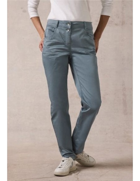Pantalón Cecil Scarlett Informal Azul