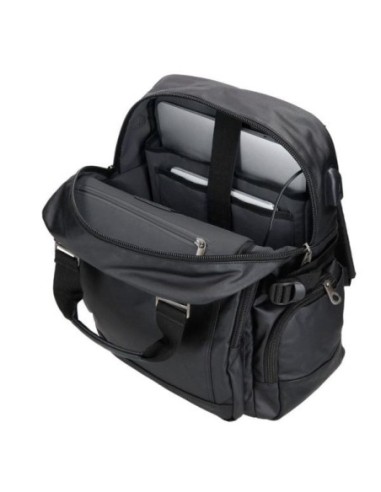 Mochila Portaordenador Pepe Jeans Hatfield Negro