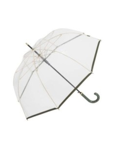 Paraguas Pierre Cardin Transparente Verde