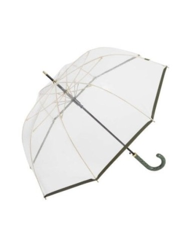 Paraguas Pierre Cardin Transparente Verde