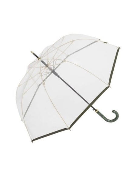 Paraguas Pierre Cardin Transparente Verde