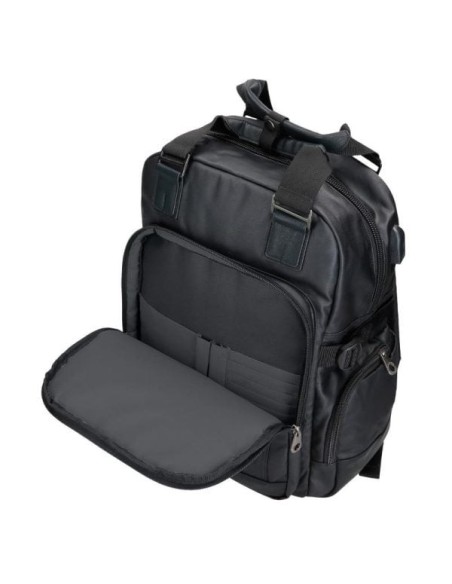 Mochila Portaordenador Pepe Jeans Hatfield Negro