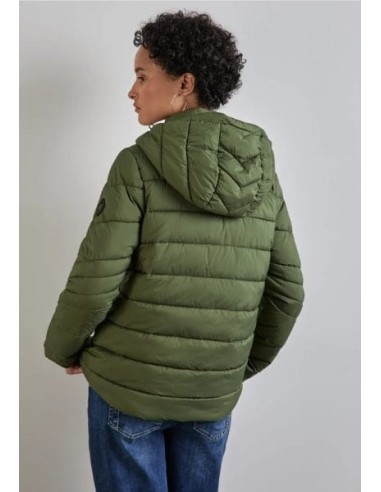 Chaqueta corta Street One Acolchada Verde