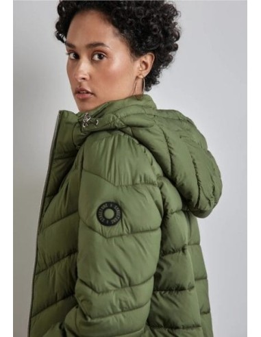 Chaqueta corta Street One Acolchada Verde