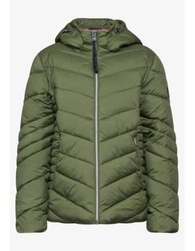 Chaqueta corta Street One Acolchada Verde