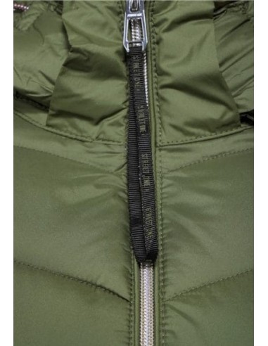 Chaqueta corta Street One Acolchada Verde
