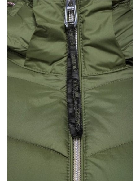 Chaqueta corta Street One Acolchada Verde