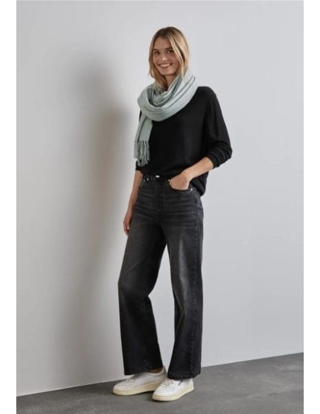 Bufanda Street One Larga Gris
