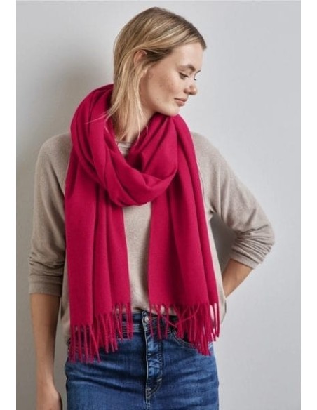 Bufanda Street One Larga Roja
