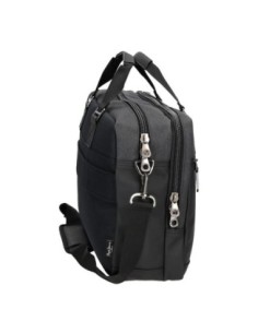 Cartera portaordenador negro Jarvis Pepe Jeans 2