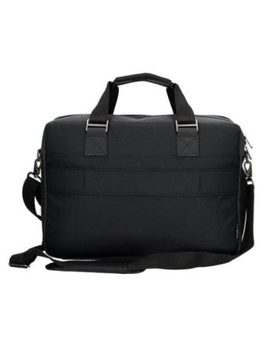 Cartera portaordenador negro Jarvis Pepe Jeans